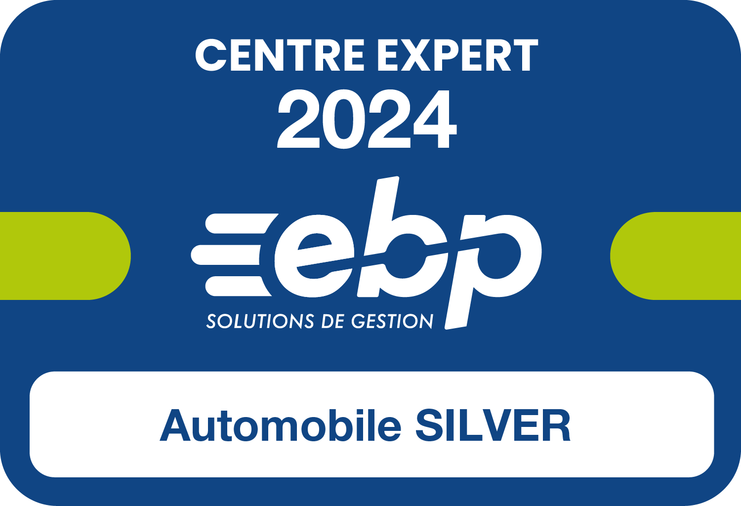 Certification EBP Centre Expert automobile