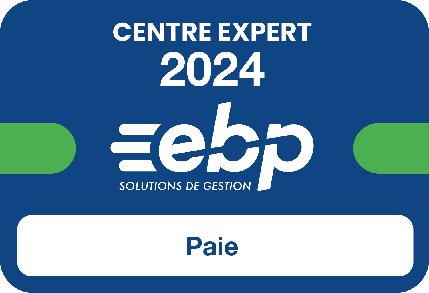 Certification EBP Centre Expert Paie